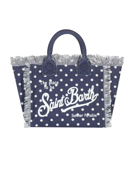 Borsa media in canvas SAINT BARTH | COL0001 COLETTE05335H REGULAR POIS 61